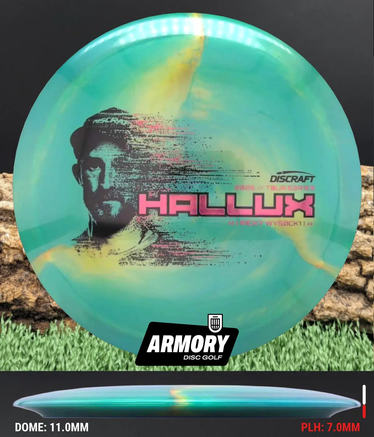 Discraft Ricky Wysocki 2026 Tour Series Hallux 10