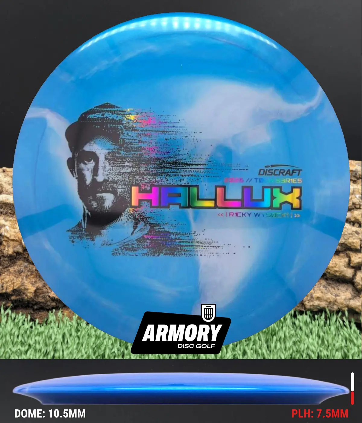 Discraft Ricky Wysocki 2026 Tour Series Hallux 11