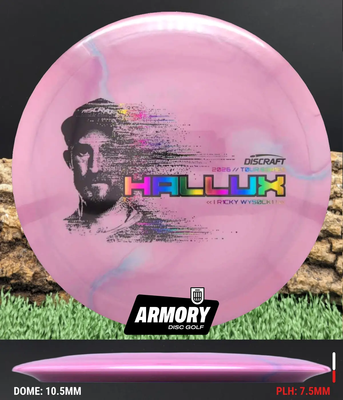 Discraft Ricky Wysocki 2026 Tour Series Hallux 12