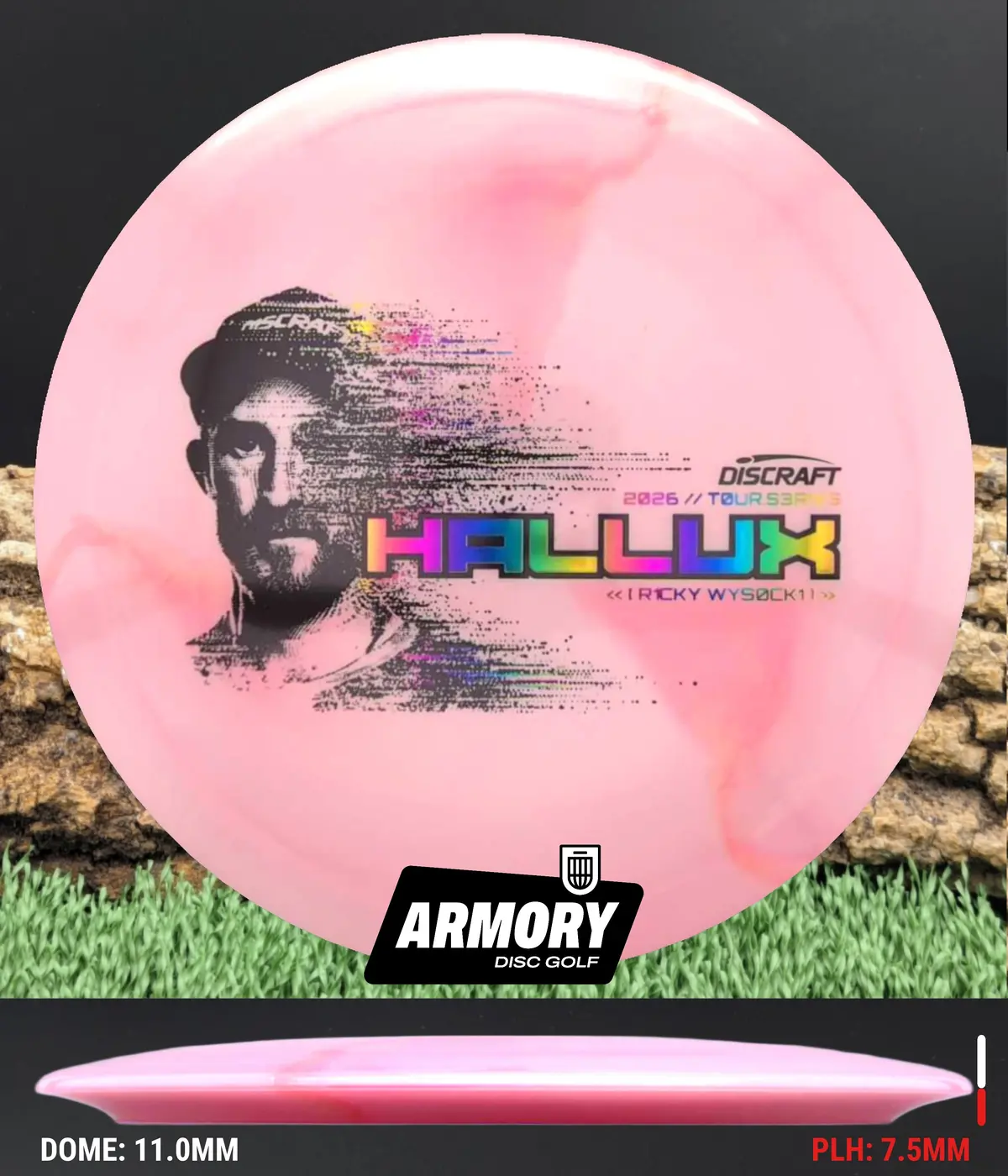 Discraft Ricky Wysocki 2026 Tour Series Hallux 13