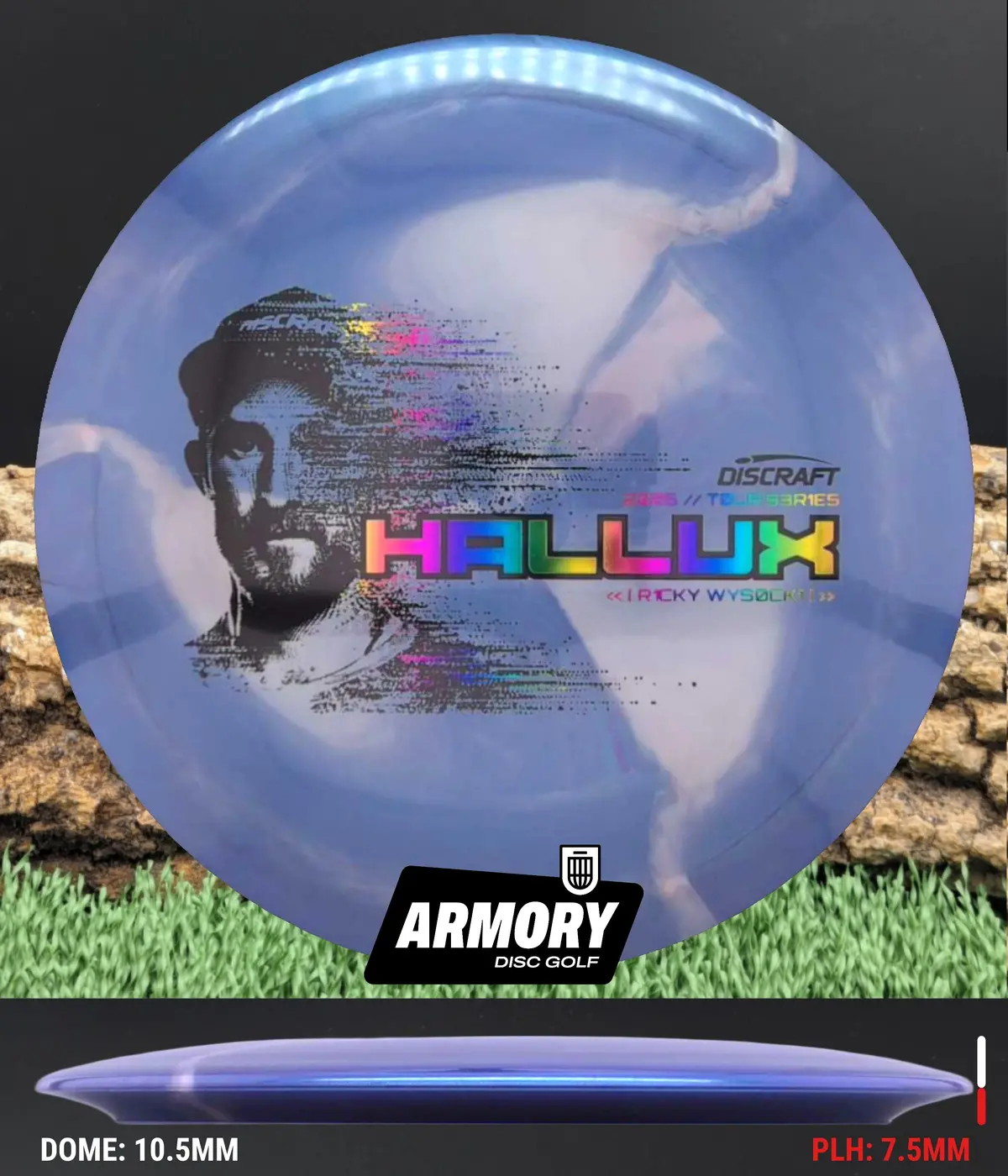 Discraft Ricky Wysocki 2026 Tour Series Hallux 14