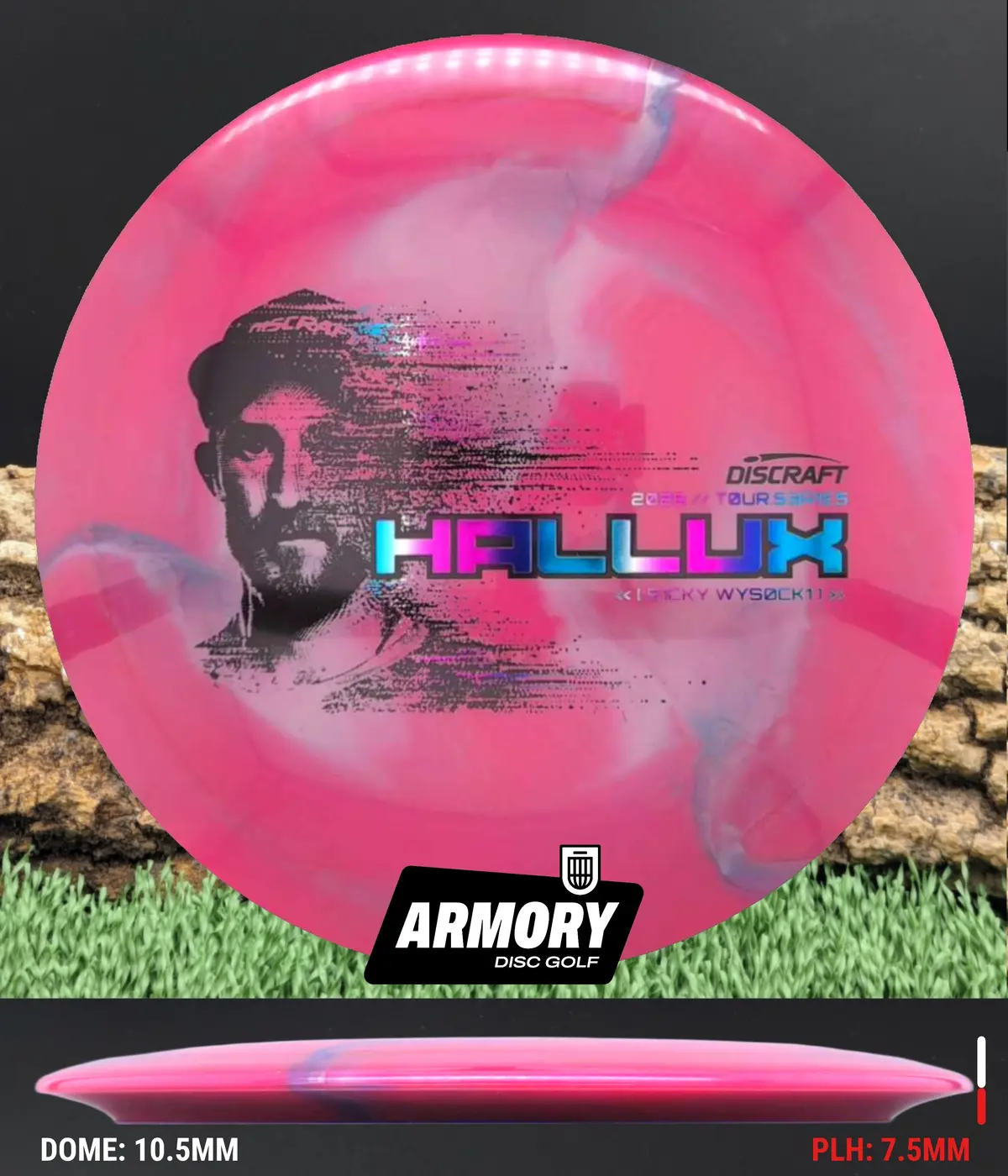 Discraft Ricky Wysocki 2026 Tour Series Hallux 15