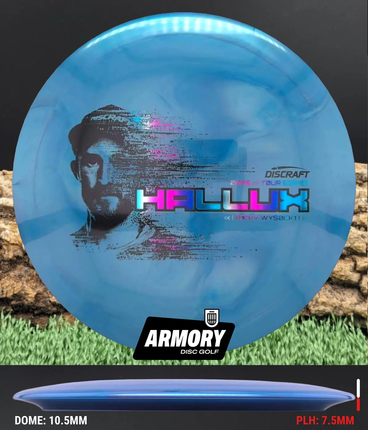 Discraft Ricky Wysocki 2026 Tour Series Hallux 16
