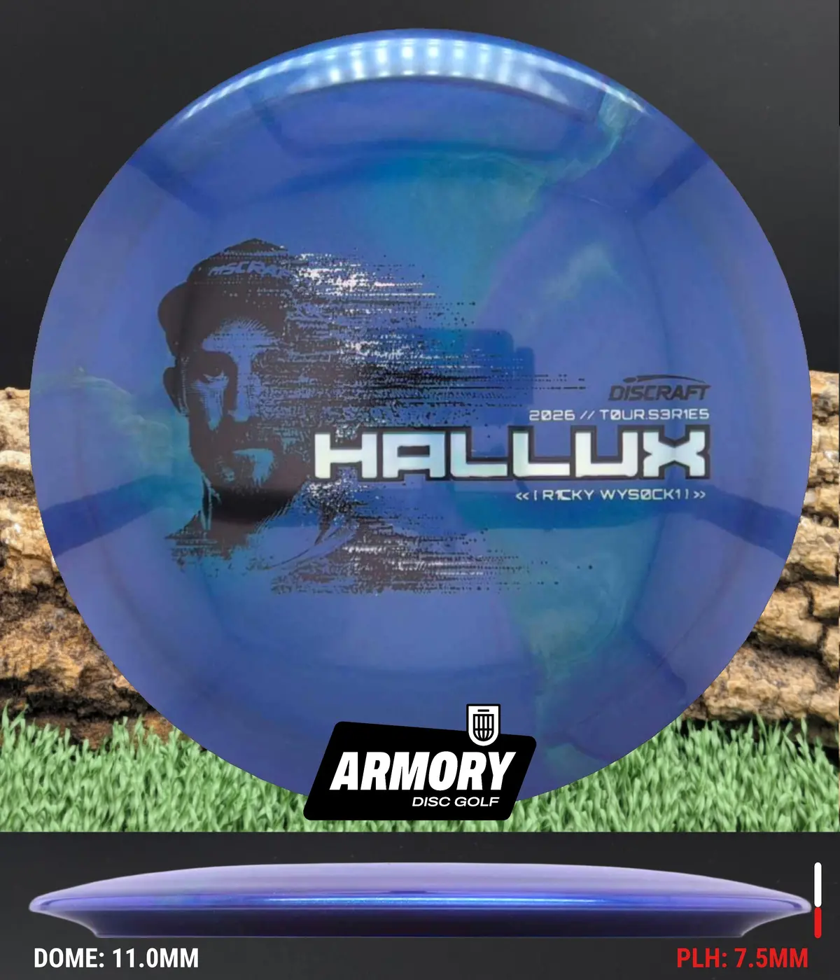 Discraft Ricky Wysocki 2026 Tour Series Hallux 17