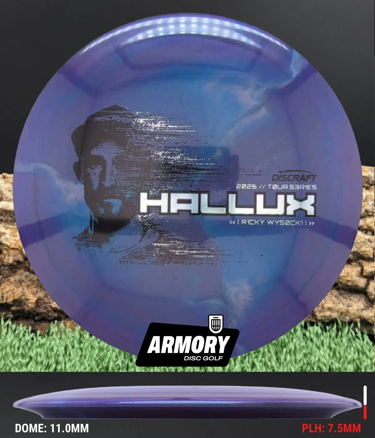 Discraft Ricky Wysocki 2026 Tour Series Hallux 18