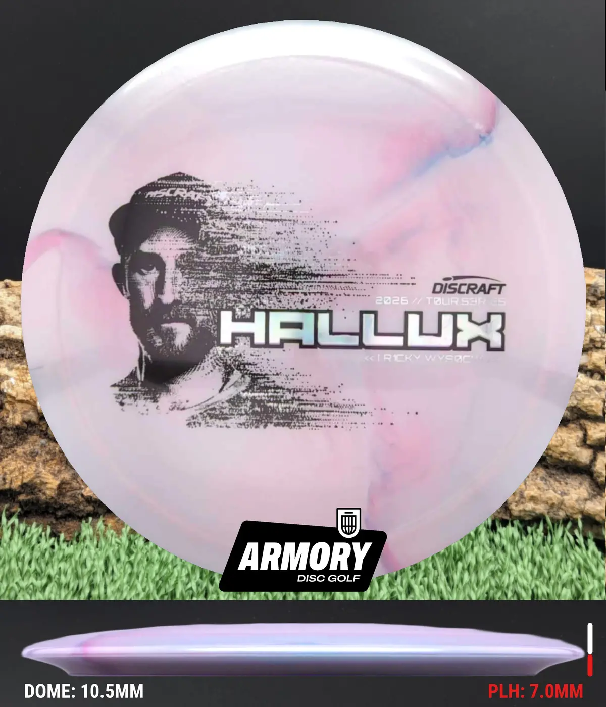 Discraft Ricky Wysocki 2026 Tour Series Hallux 19