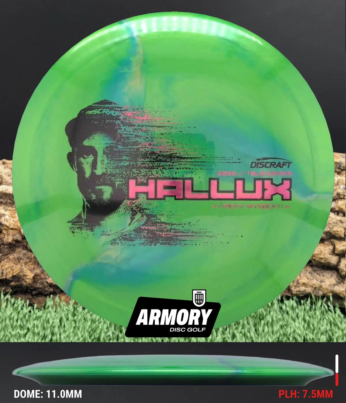 Discraft Ricky Wysocki 2026 Tour Series Hallux 1