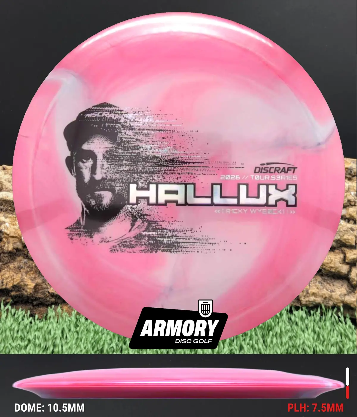 Discraft Ricky Wysocki 2026 Tour Series Hallux 20
