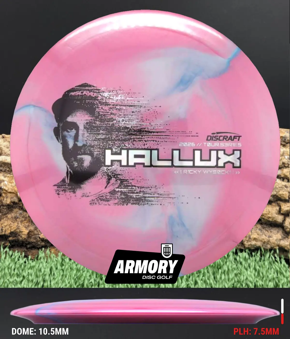 Discraft Ricky Wysocki 2026 Tour Series Hallux 21