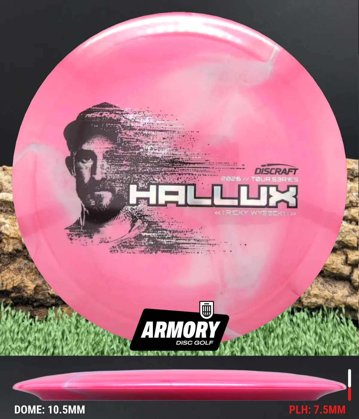 Discraft Ricky Wysocki 2026 Tour Series Hallux 22