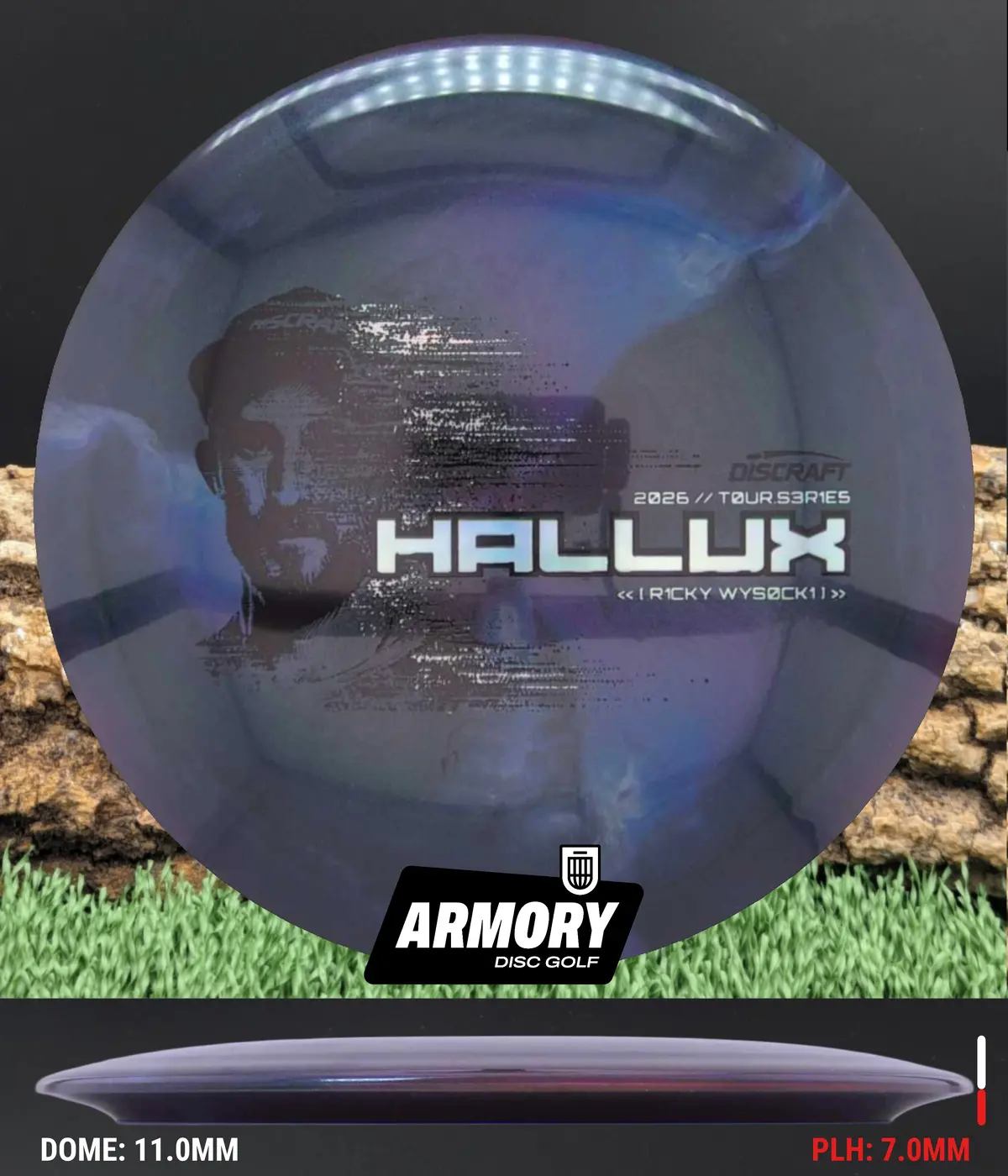 Discraft Ricky Wysocki 2026 Tour Series Hallux 23