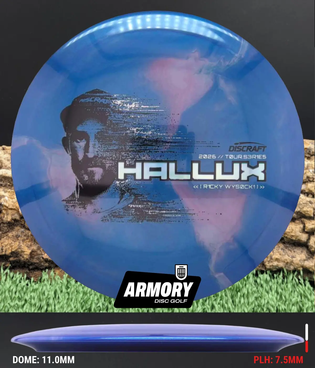 Discraft Ricky Wysocki 2026 Tour Series Hallux 24