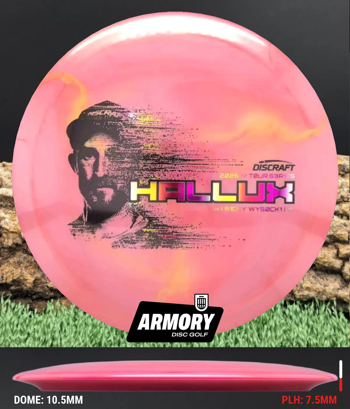 Discraft Ricky Wysocki 2026 Tour Series Hallux 2