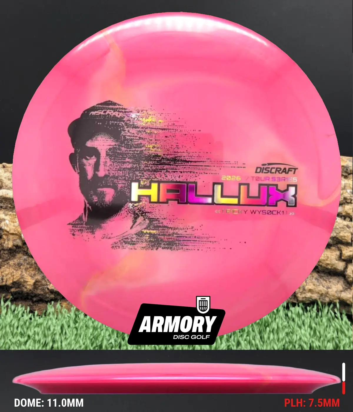 Discraft Ricky Wysocki 2026 Tour Series Hallux 3