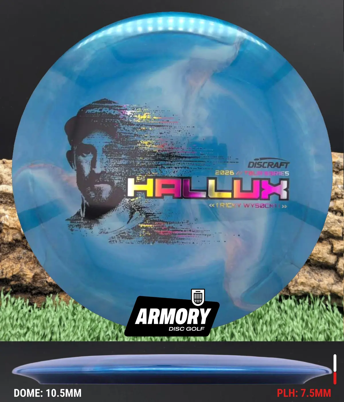 Discraft Ricky Wysocki 2026 Tour Series Hallux 4