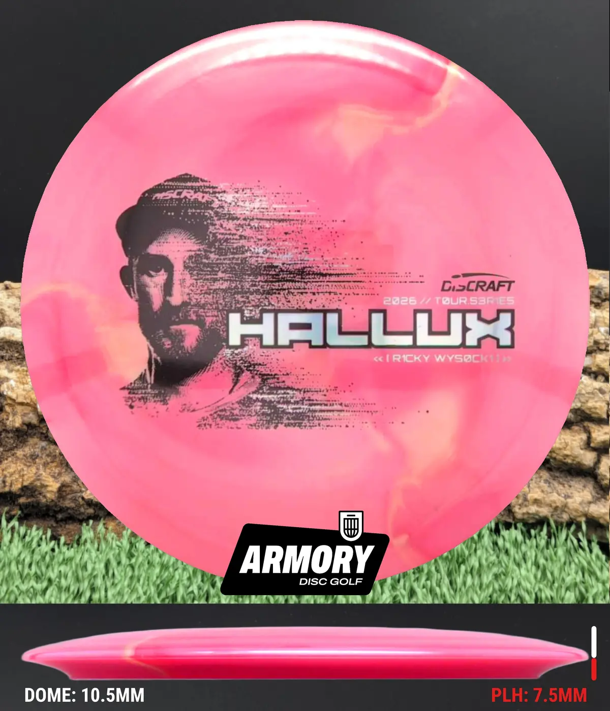 Discraft Ricky Wysocki 2026 Tour Series Hallux 5