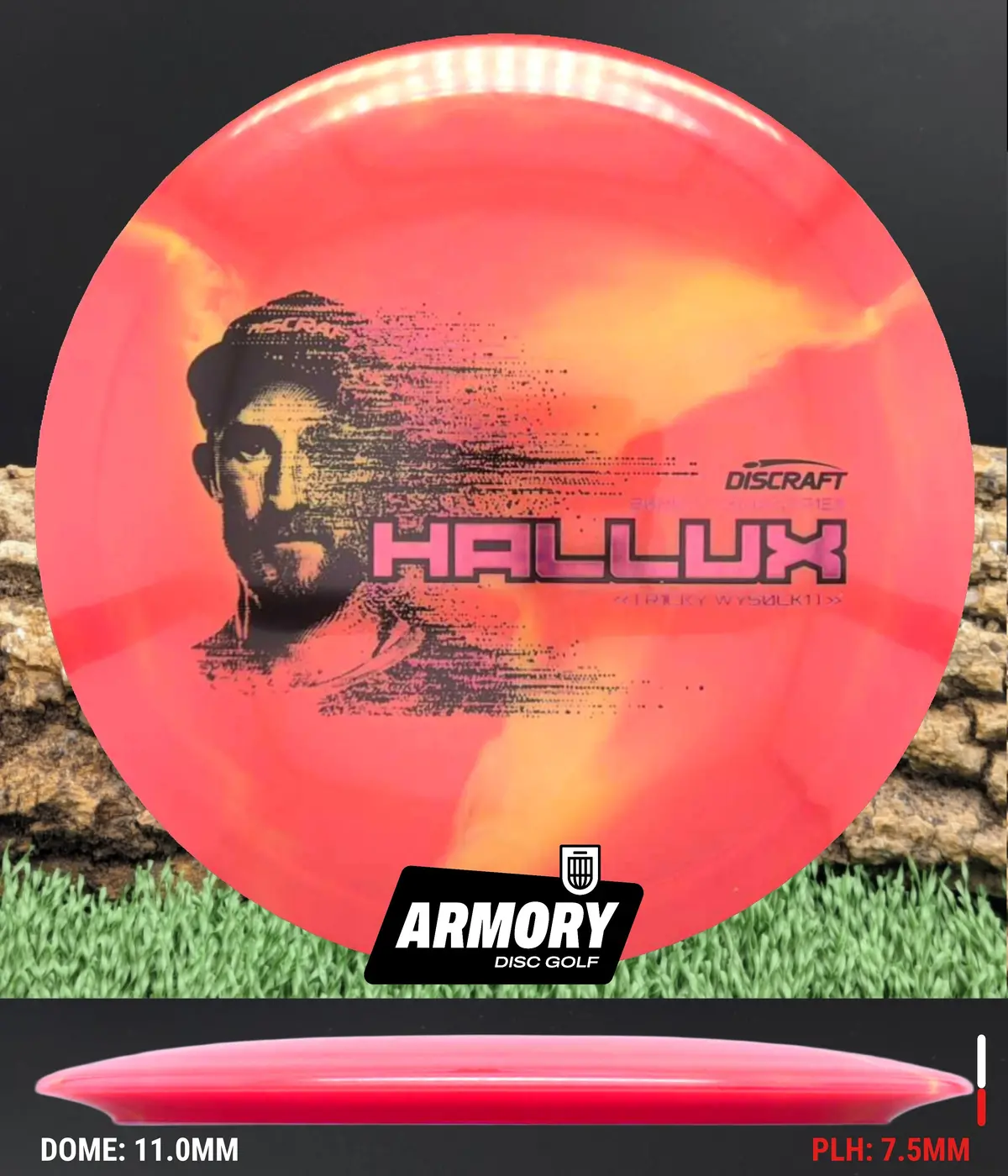 Discraft Ricky Wysocki 2026 Tour Series Hallux 8