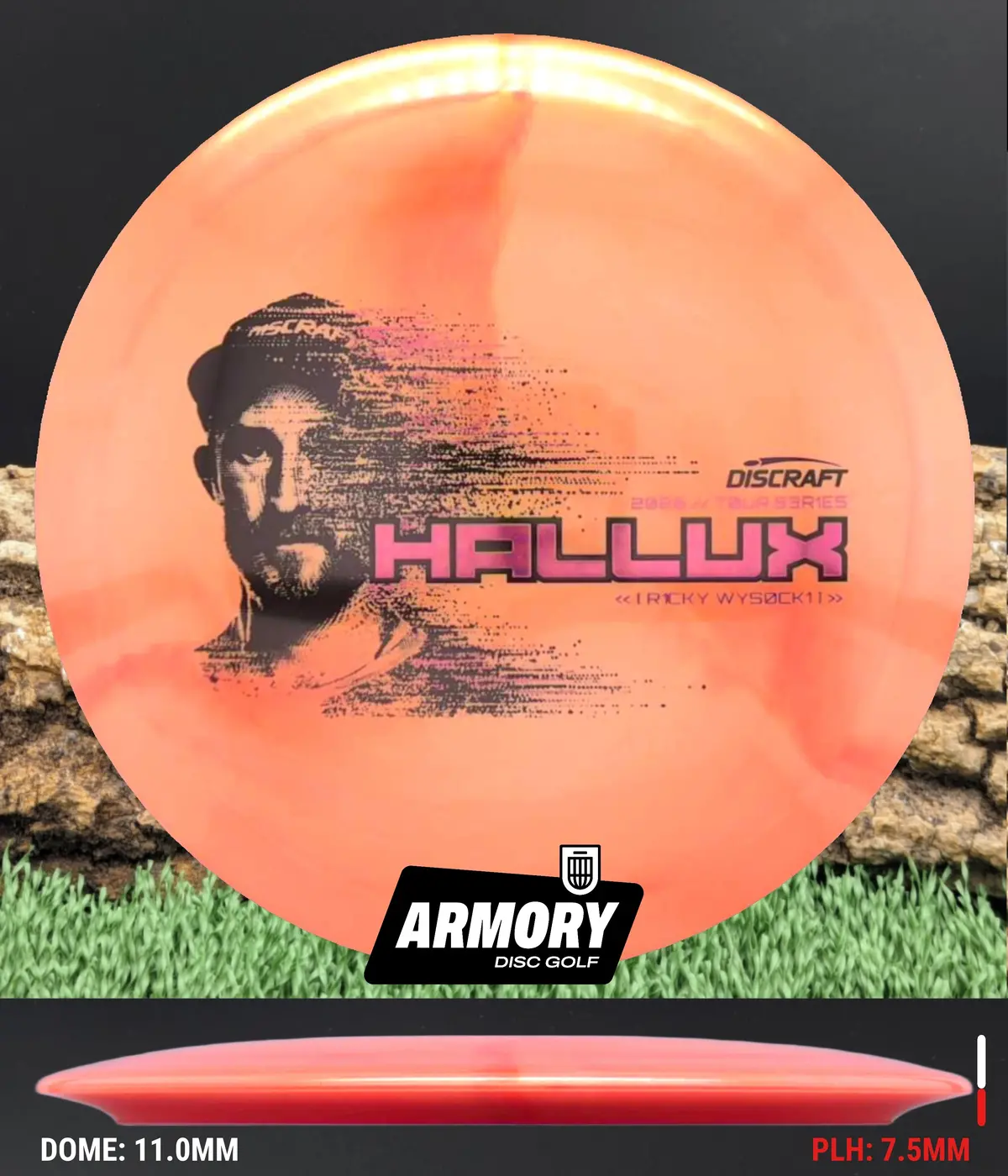 Discraft Ricky Wysocki 2026 Tour Series Hallux 9