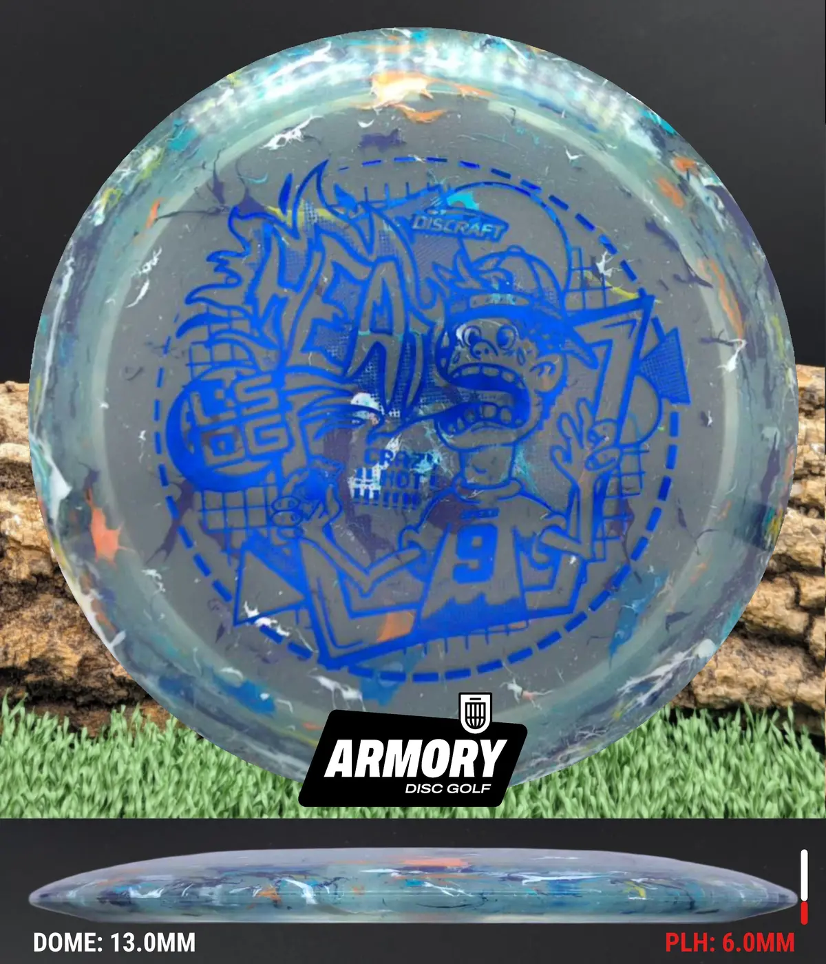 Discraft Jawbreaker Z Flx Heat - 2026 Ledgestone Edition 1