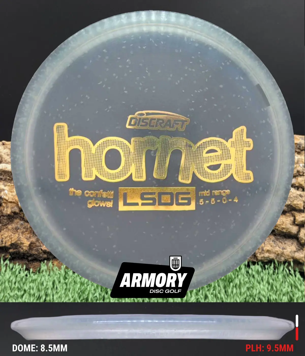 Discraft Cryztal Hornet - 2026 Ledgestone Edition 1