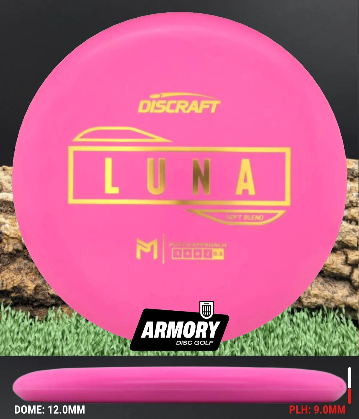 Discraft Putter Line Luna 1