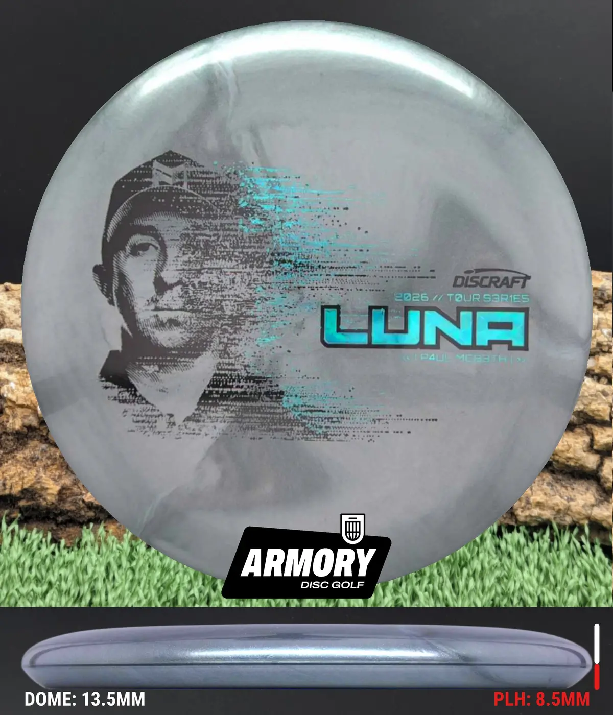 Discraft Paul Mcbeth 2026 Tour Series Luna 34