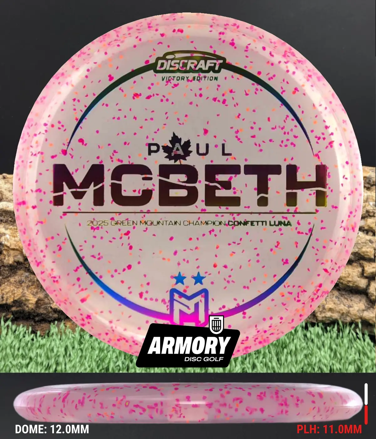 Paul Mcbeth Victory Edition Z Confetti Luna 1
