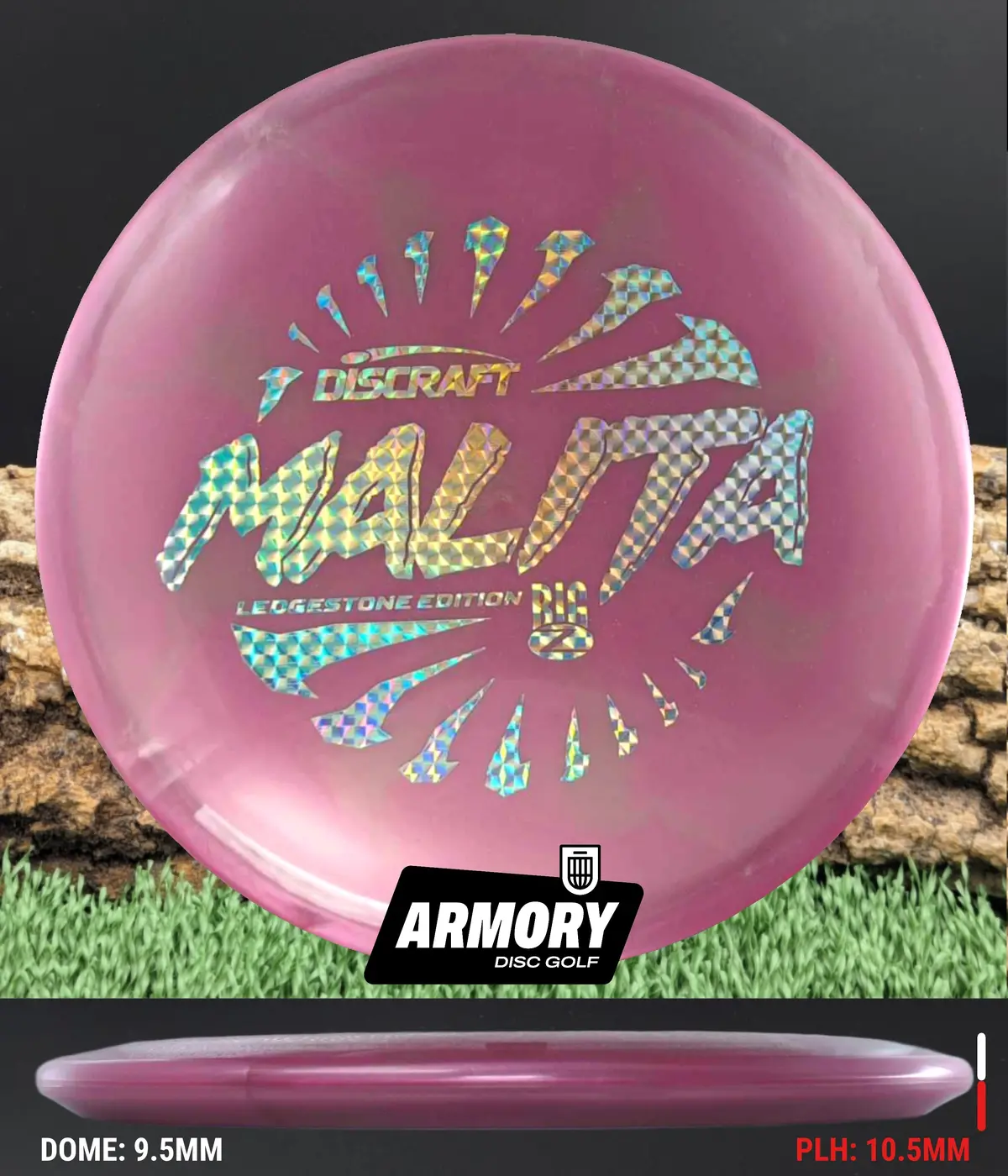 Discraft Big Z Swirl Malita - 2026 Ledgestone Edition 1