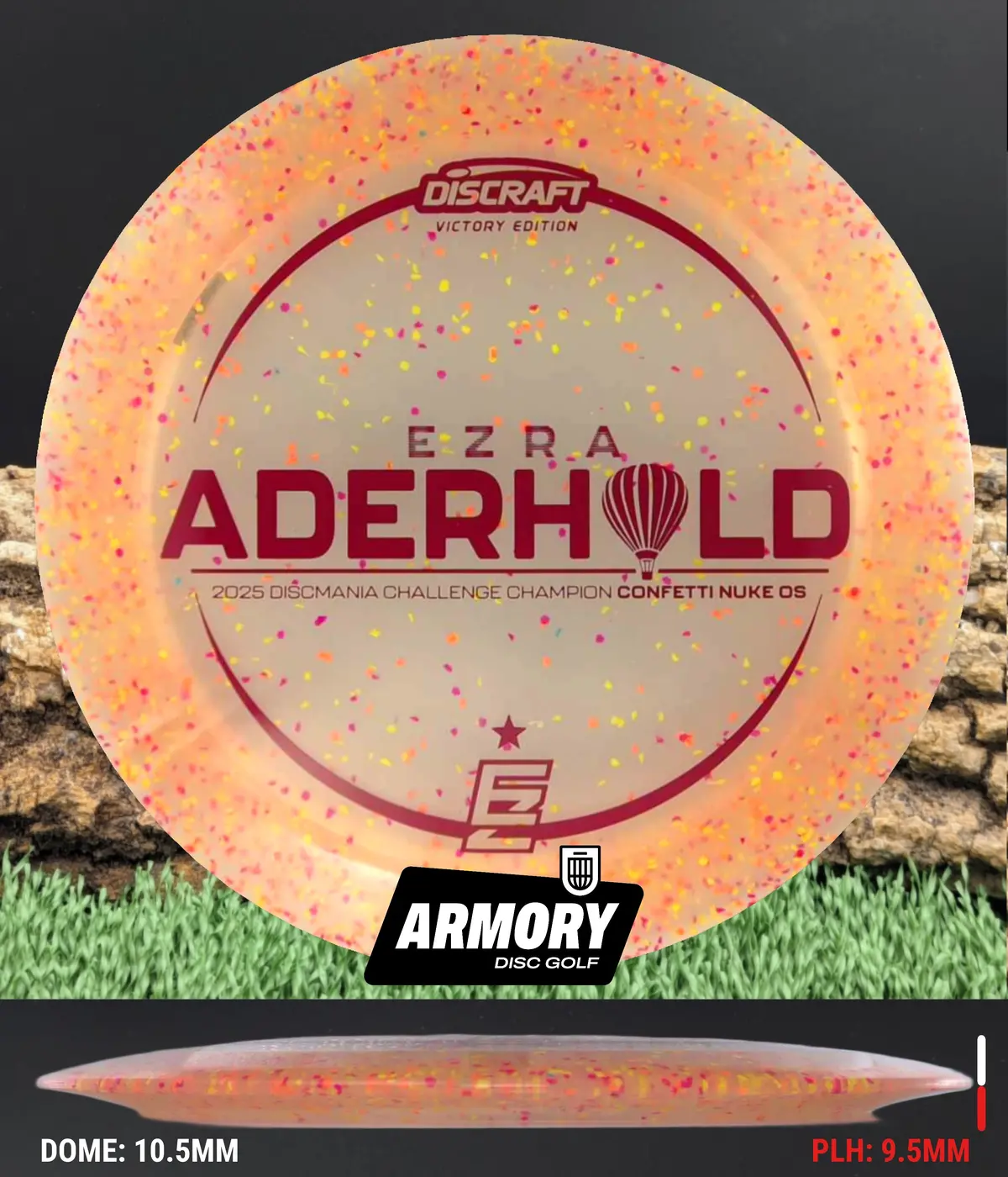 Discraft Nuke Os – Confetti Plastic (Ezra Aderhold Victory Edition) 1