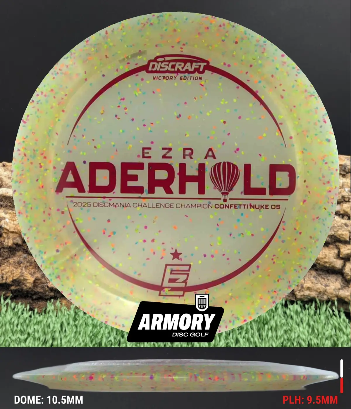 Discraft Nuke Os – Confetti Plastic (Ezra Aderhold Victory Edition) 2