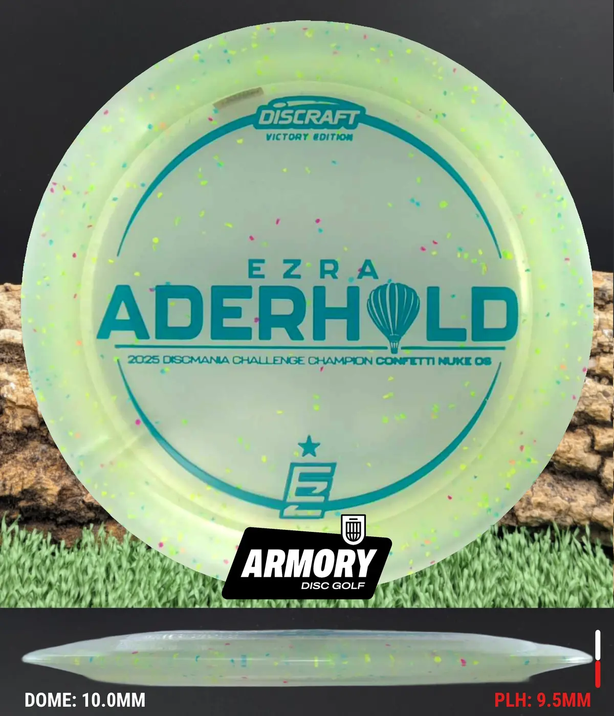 Discraft Nuke Os – Confetti Plastic (Ezra Aderhold Victory Edition) 6