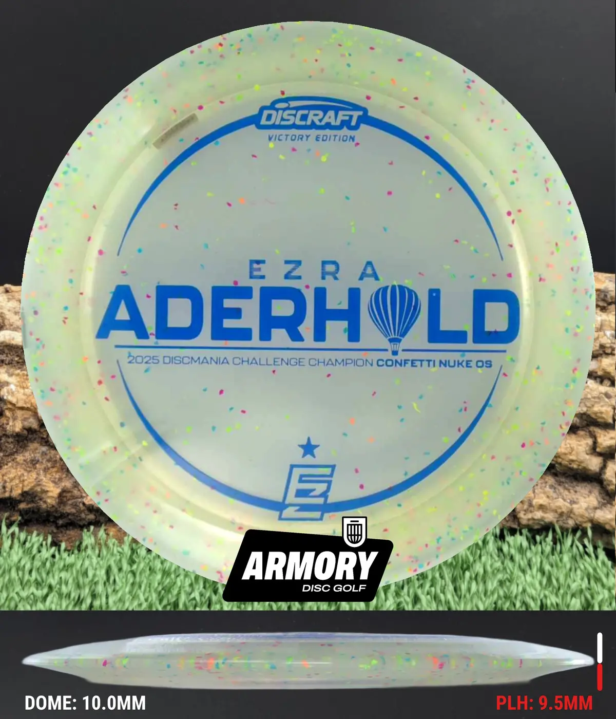 Discraft Nuke Os – Confetti Plastic (Ezra Aderhold Victory Edition) 6