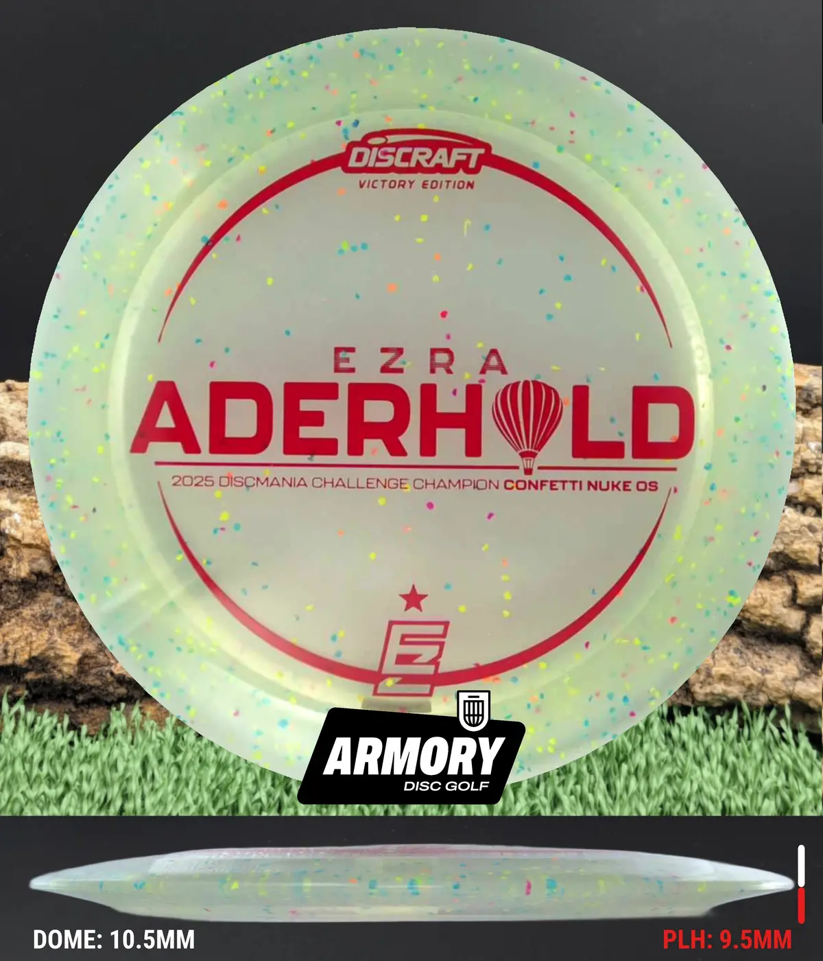 Discraft Nuke Os – Confetti Plastic (Ezra Aderhold Victory Edition) 7
