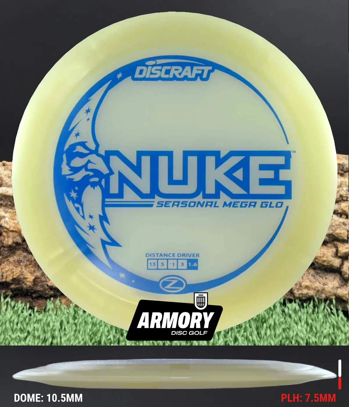 Discraft Mega Glow Nuke 3
