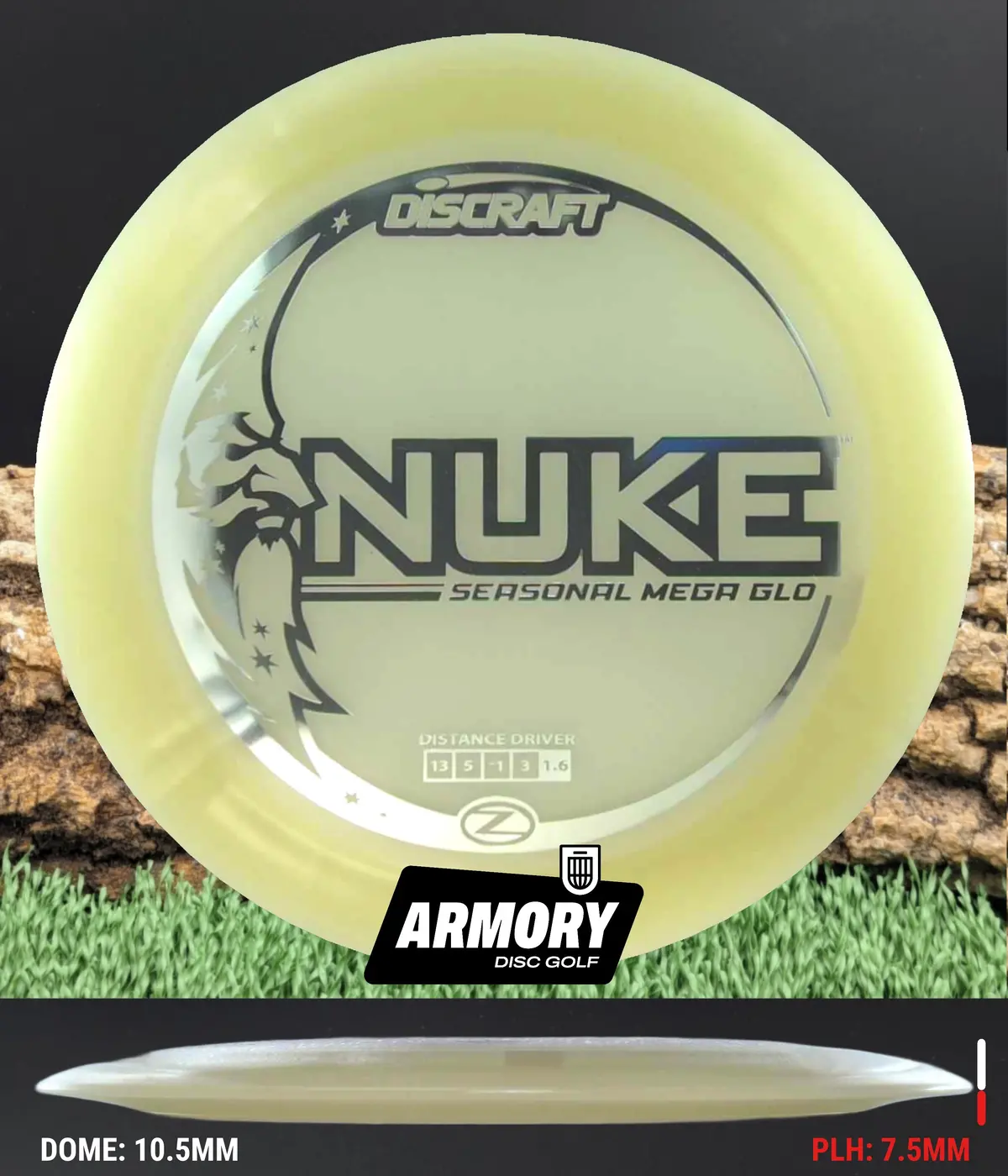 Discraft Mega Glow Nuke 4