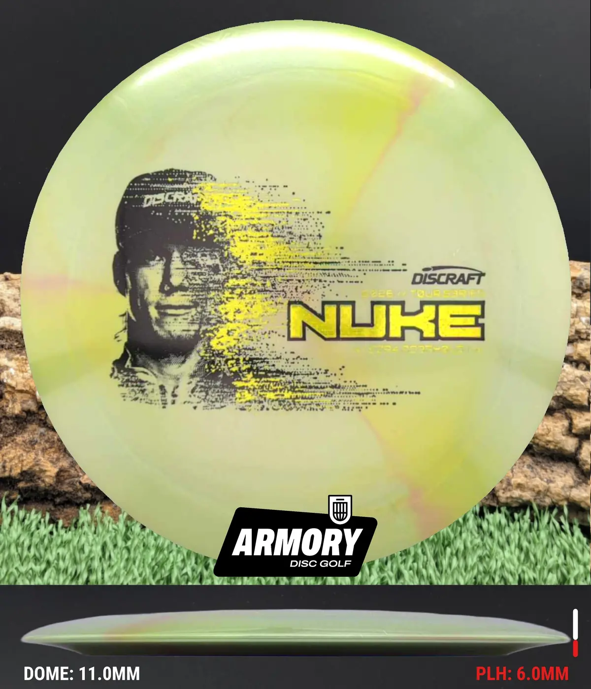 Discraft Ezra Aderhold 2026 Tour Series Nuke 1