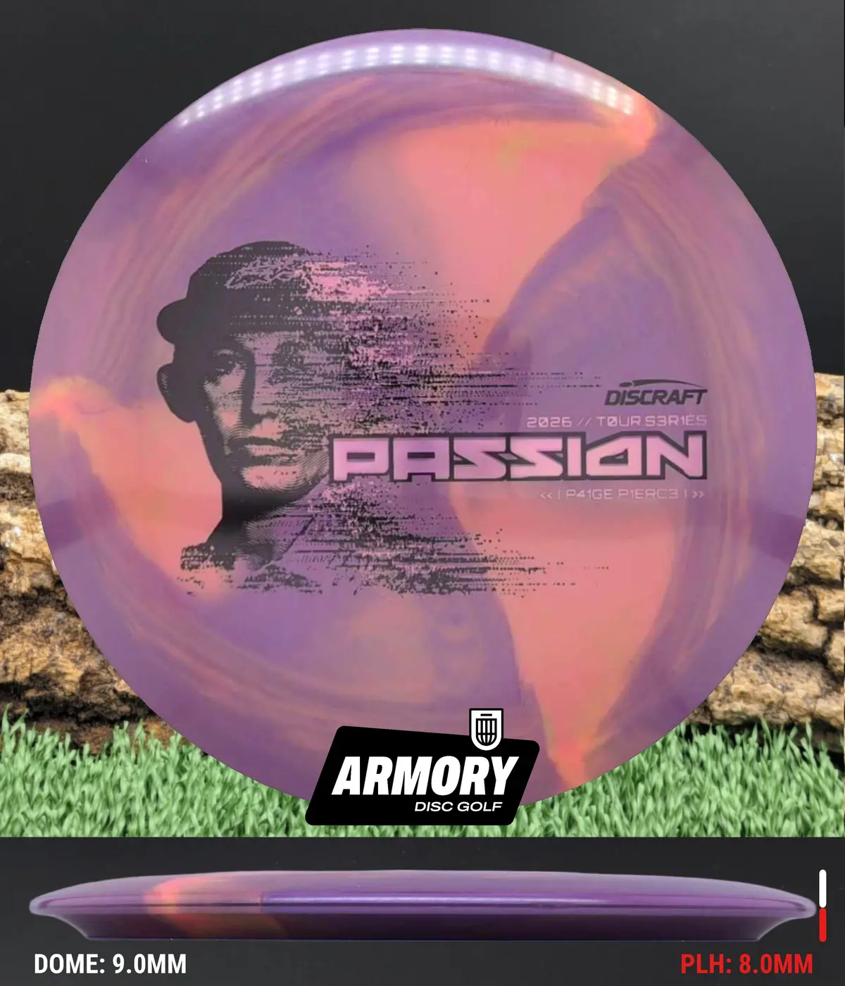 Discraft Paige Pierce 2026 Tour Series Passion 1
