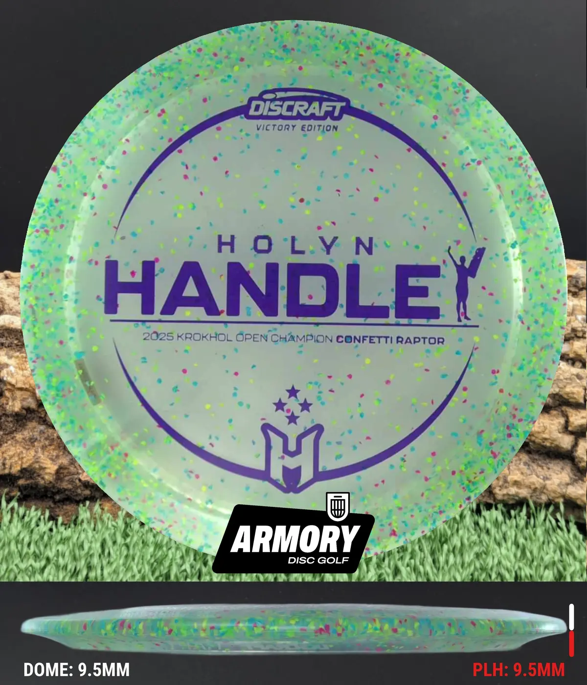 Discraft Confetti Raptor – Holyn Handley Victory Edition 2