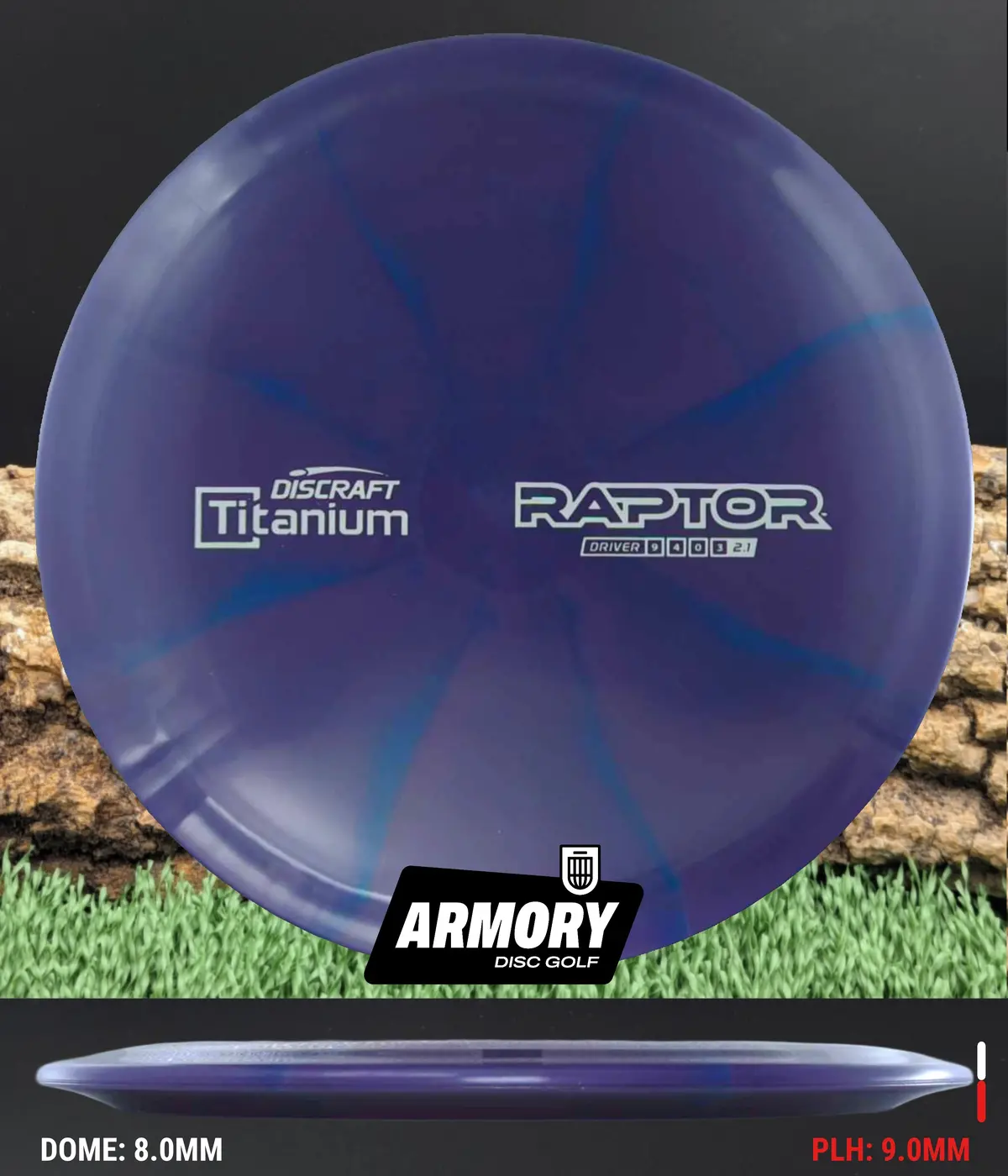 Discraft Titanium Raptor 4