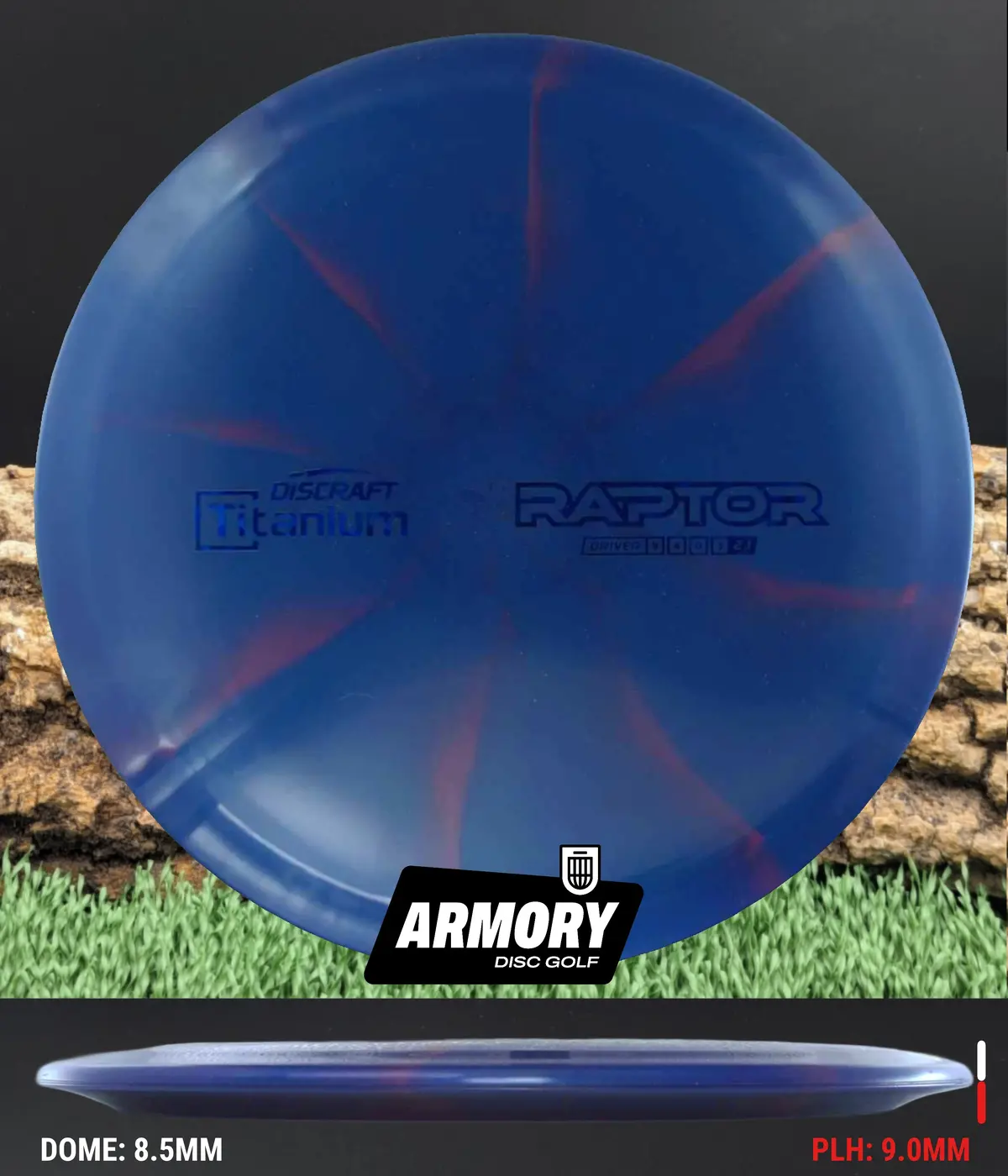 Discraft Titanium Raptor 5