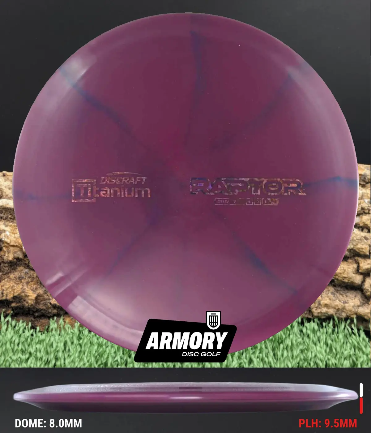 Discraft Titanium Raptor 6
