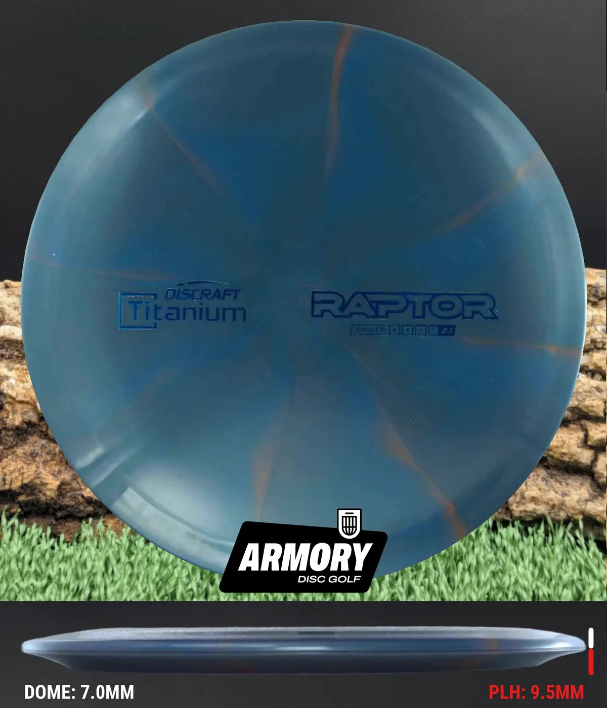 Discraft Titanium Raptor 7