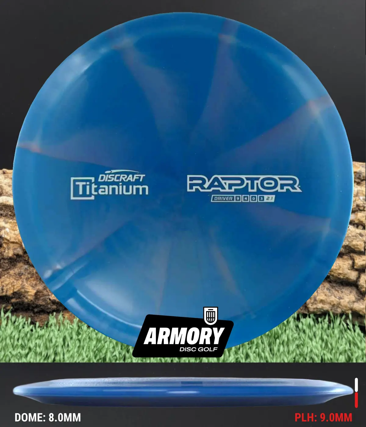 Discraft Titanium Raptor 8