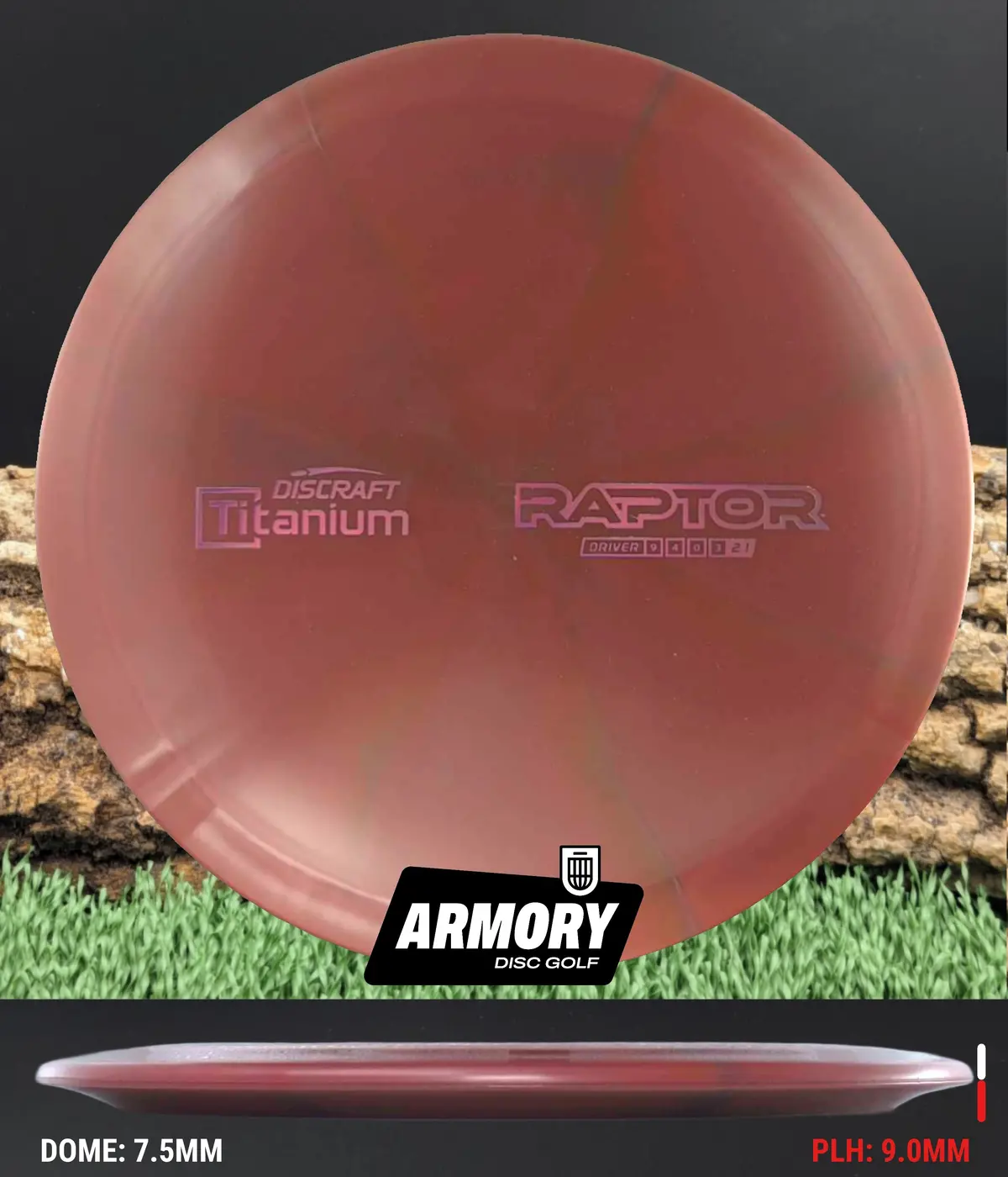Discraft Titanium Raptor 9