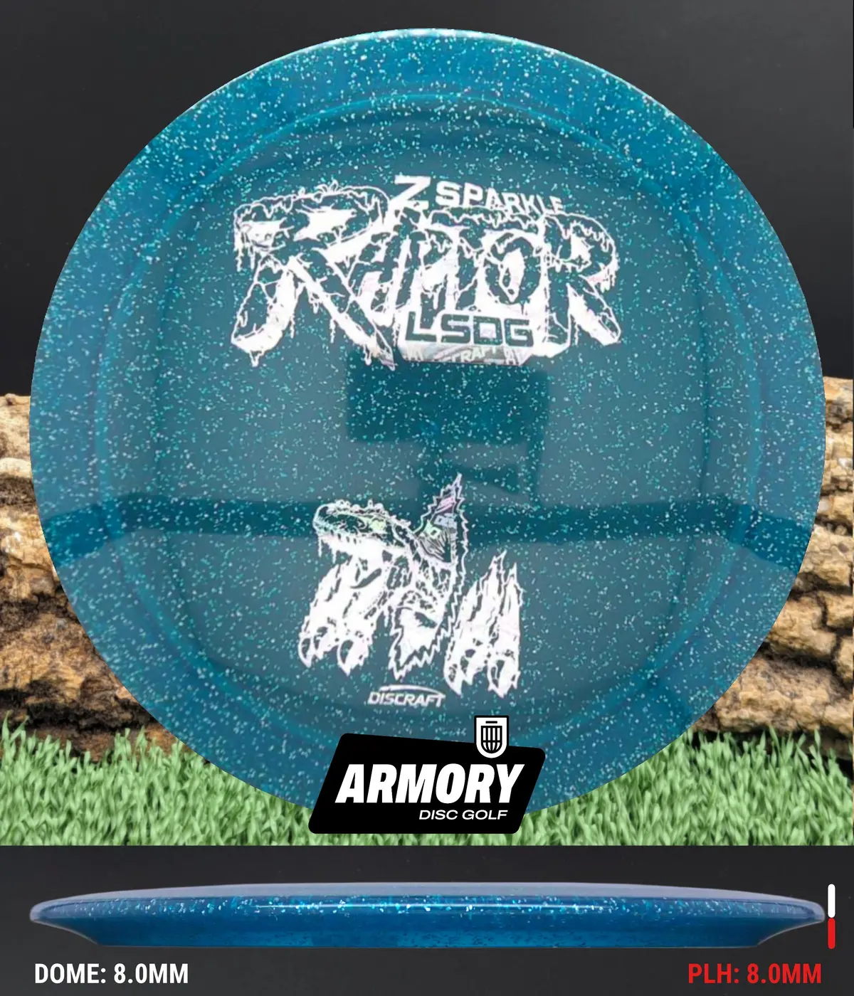 Discraft Z Sparkle Raptor - 2026 Ledgestone Edition 4