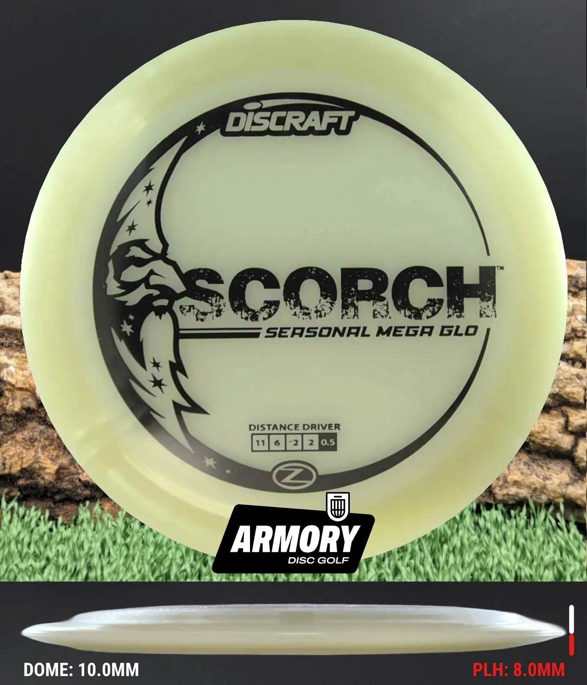 Discraft Mega Glow Scorch 6