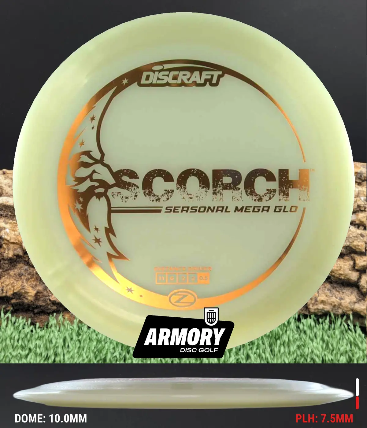 Discraft Mega Glow Scorch 5