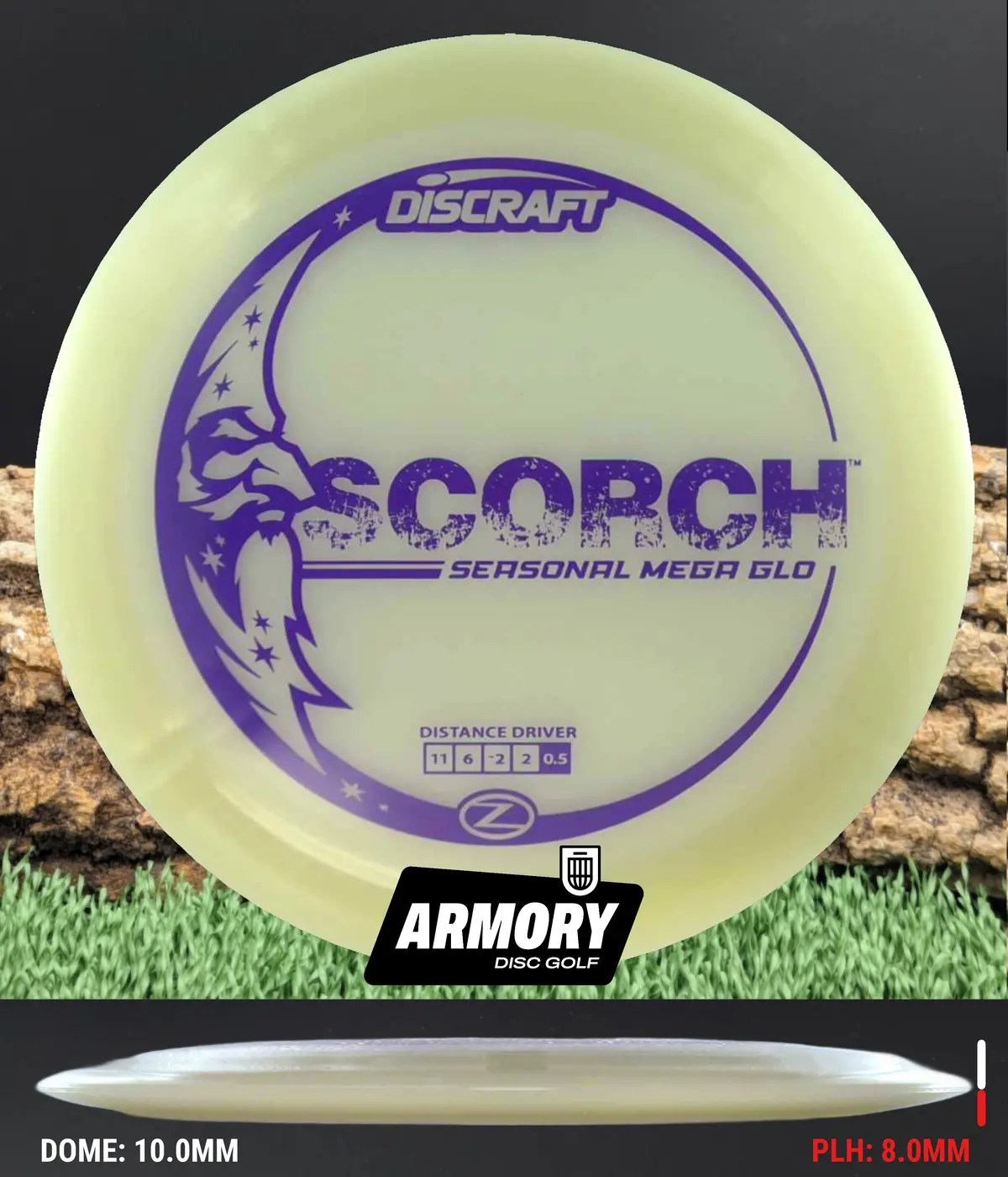 Discraft Mega Glow Scorch 6