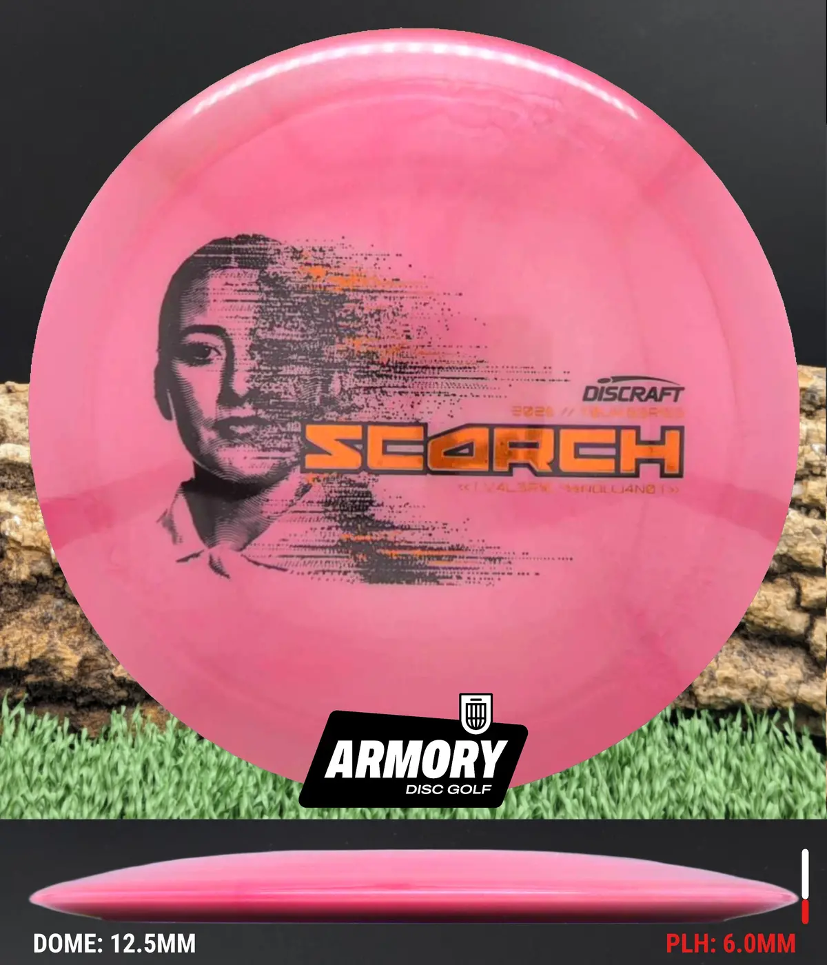 Discraft Valerie Mandujano 2026 Tour Series Scorch 10