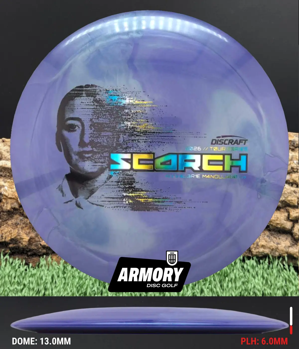 Discraft Valerie Mandujano 2026 Tour Series Scorch 1